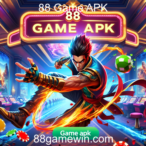 Descubra a Adrenalina da Categoria Ação no 88 Game APK